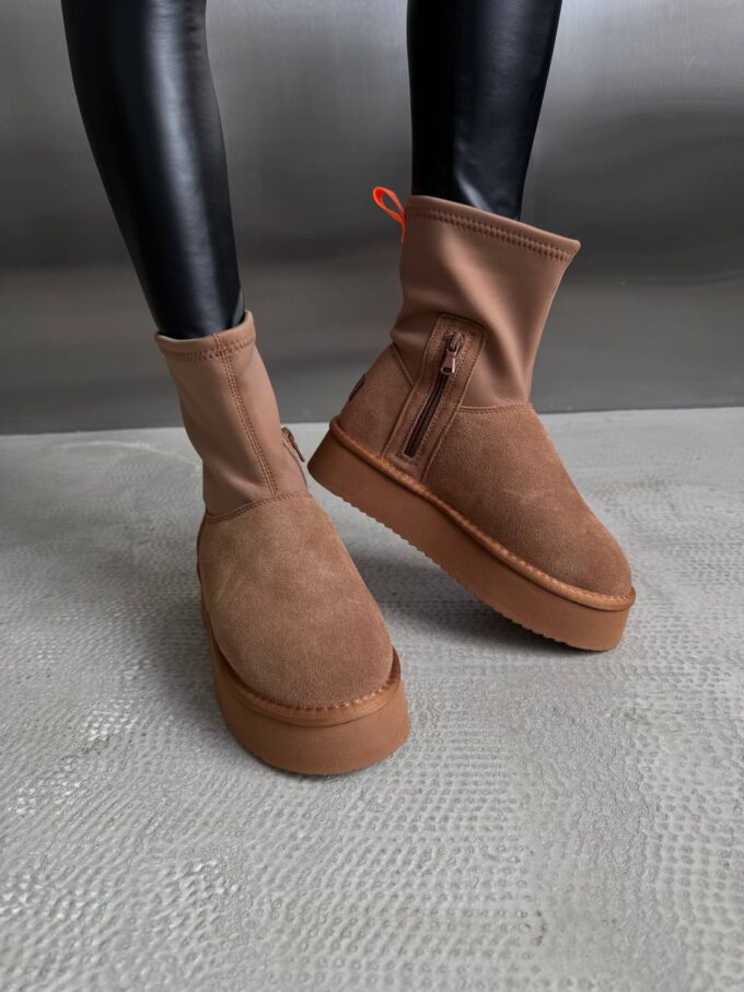 Ugg Dipper Boots Ginger - Зображення 3