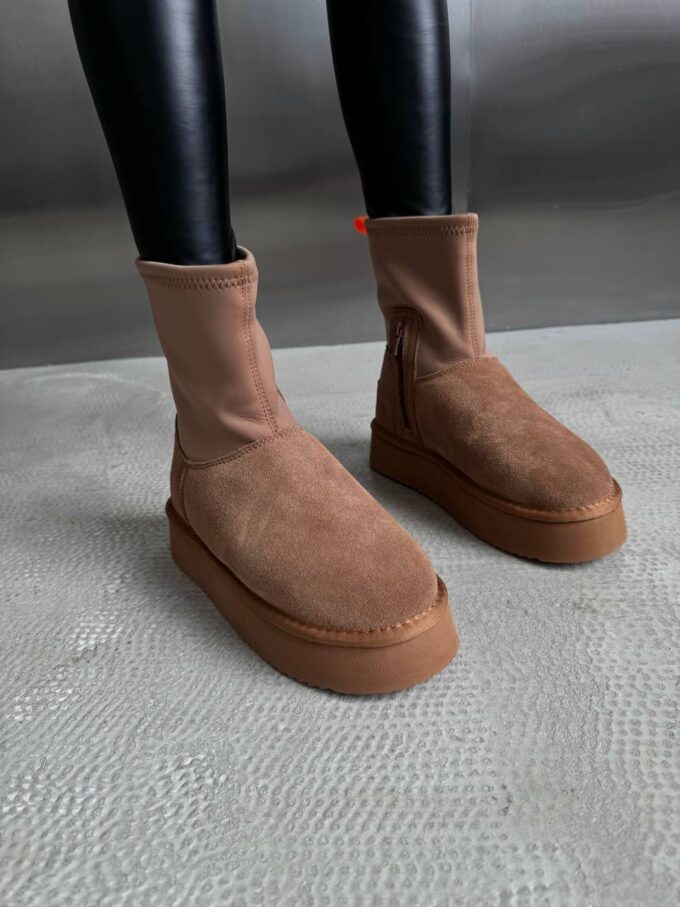 Ugg Dipper Boots Ginger - Зображення 2