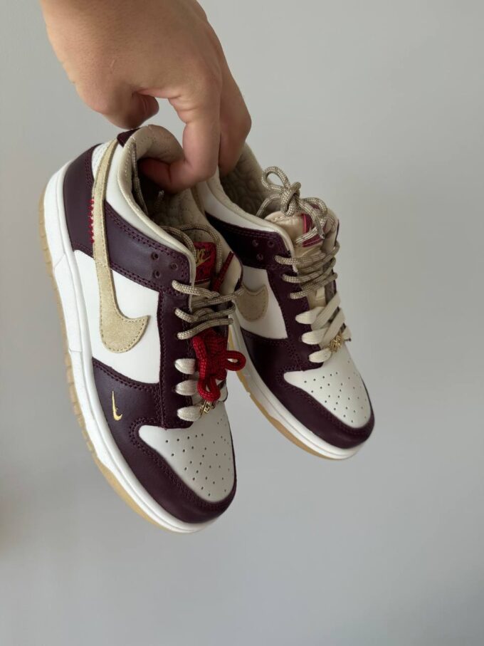 Nike SB Dunk LX White Maroon