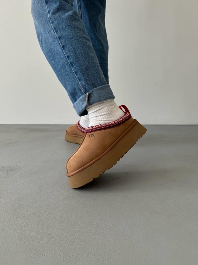 Ugg Tasman Platform Chestnut - Зображення 2