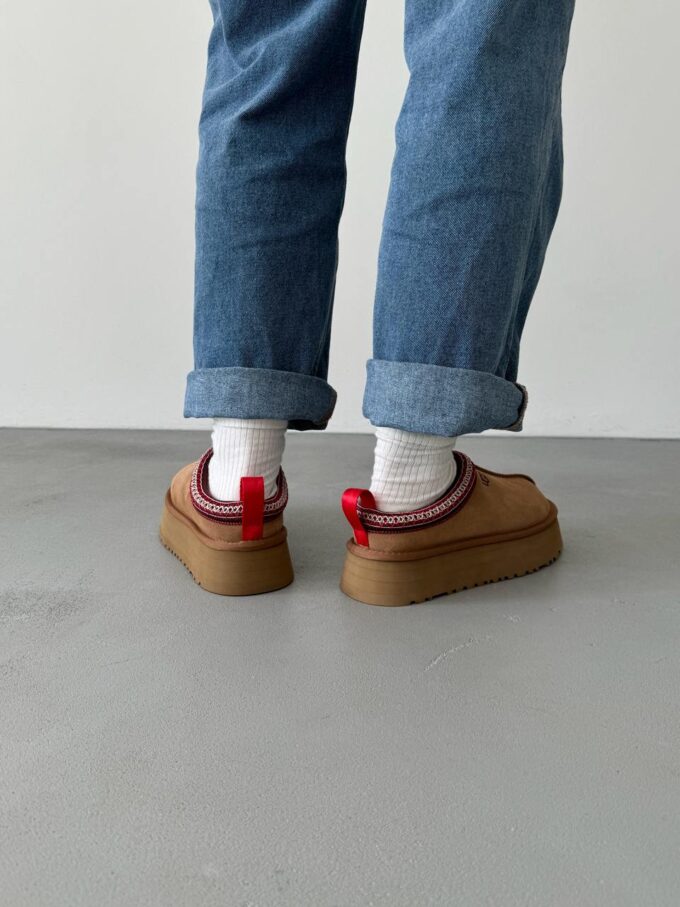 Ugg Tasman Platform Chestnut - Зображення 5
