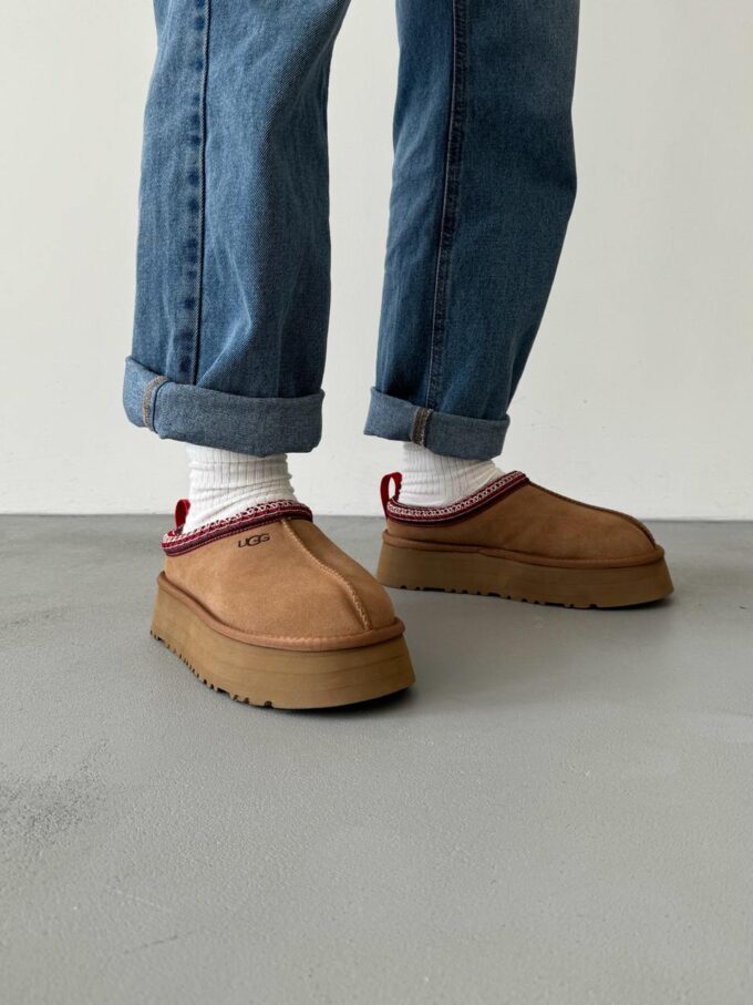 Ugg Tasman Platform Chestnut - Зображення 4