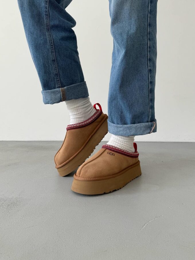 Ugg Tasman Platform Chestnut - Зображення 3
