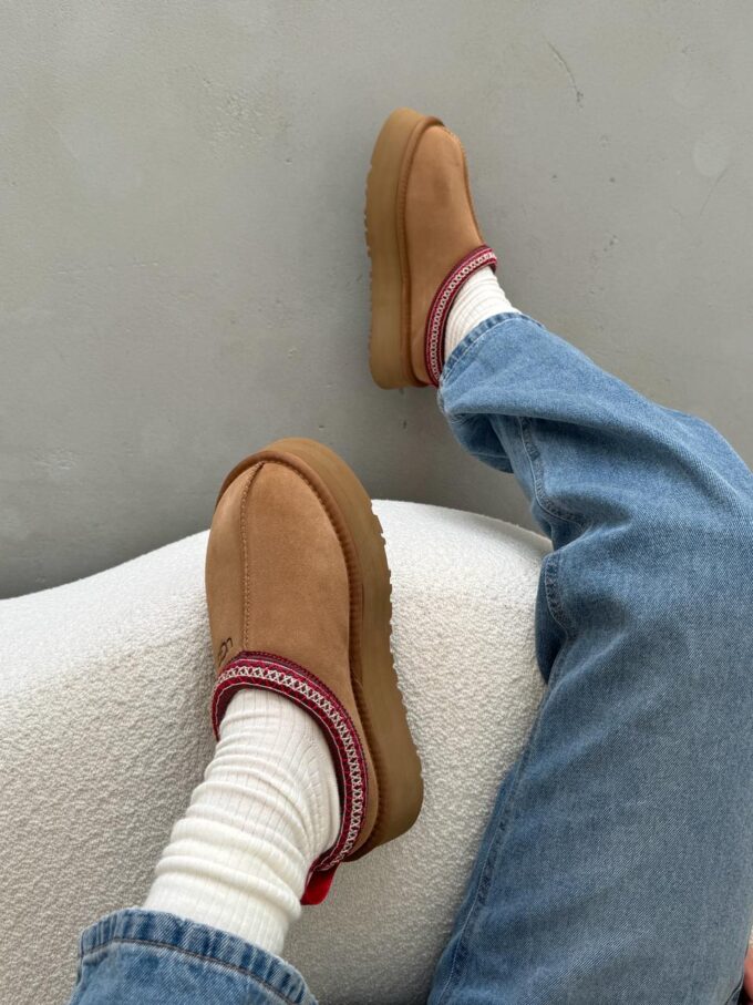 Ugg Tasman Platform Chestnut - Зображення 6