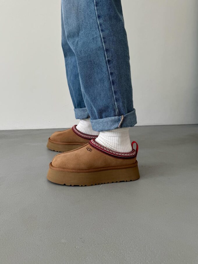 Ugg Tasman Platform Chestnut