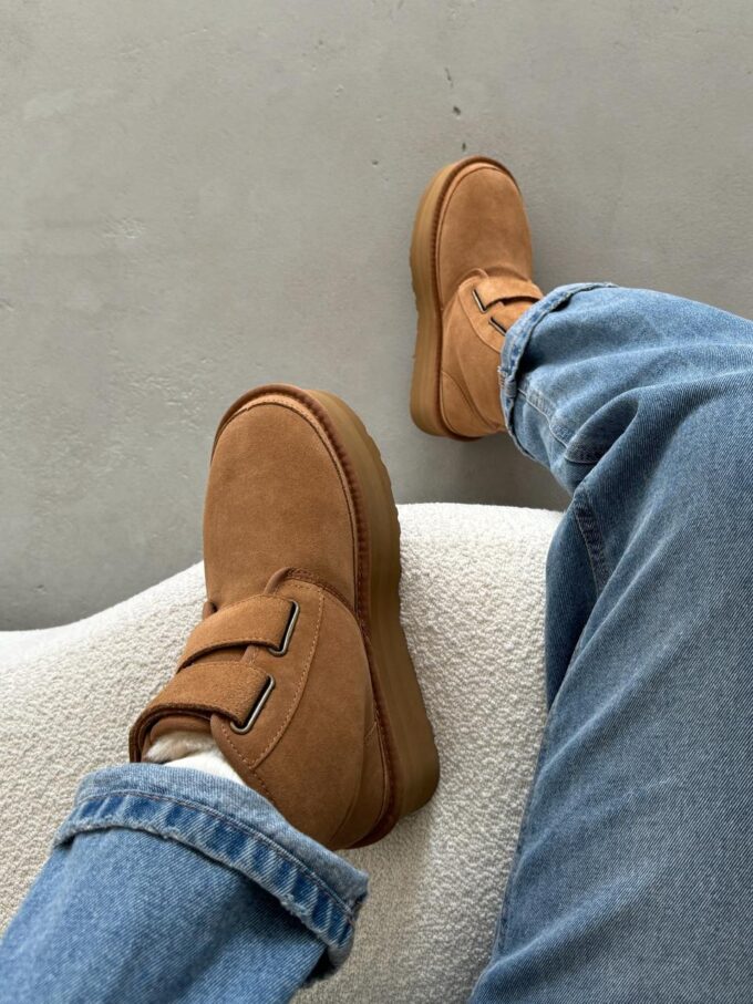 Ugg Neumal Platform Velcro Chestnum - Зображення 6