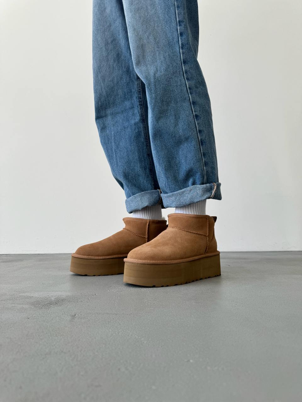 Ugg Classic Ultra Mini Platform XL Chestnut - Зображення 2