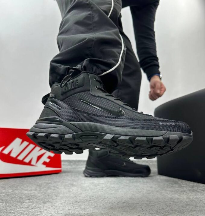 Nike Rivah High Black Gore-Tex - Зображення 4