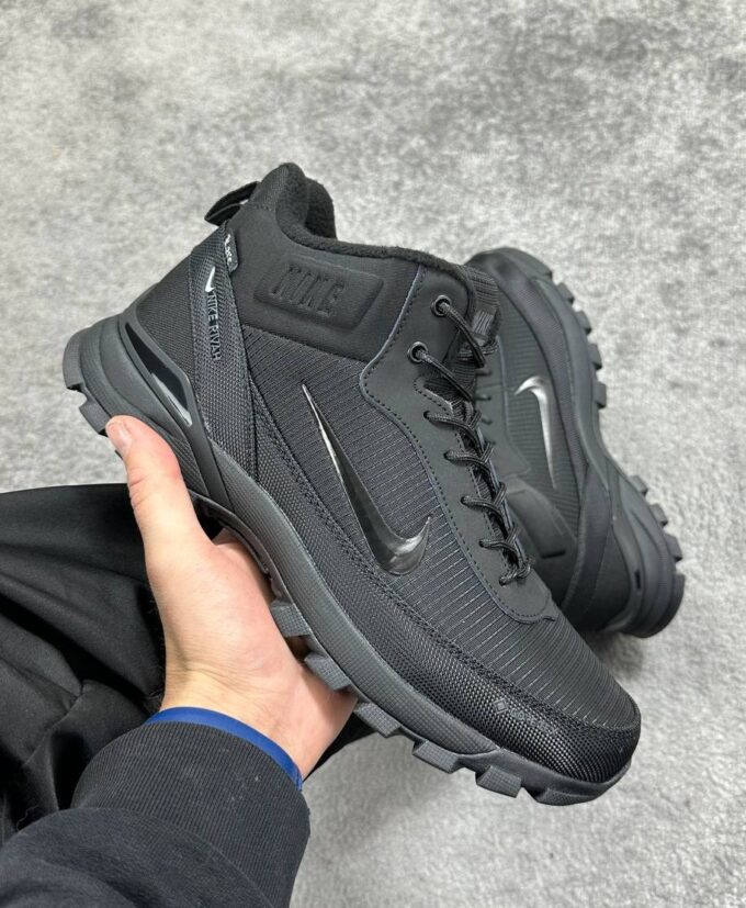 Nike Rivah High Black Gore-Tex - Зображення 7