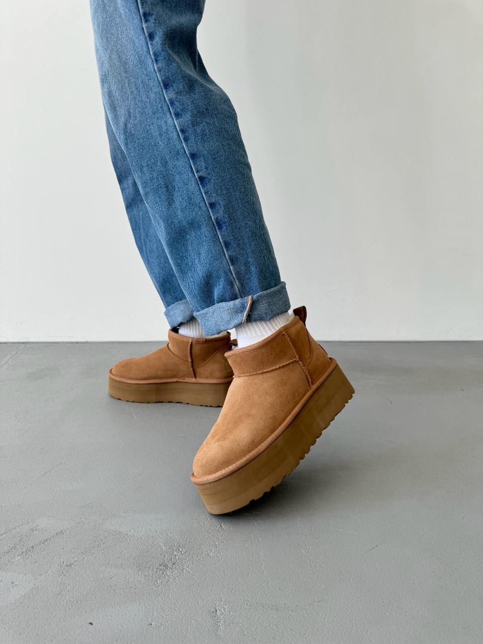 Ugg Classic Ultra Mini Platform XL Chestnut - Зображення 3