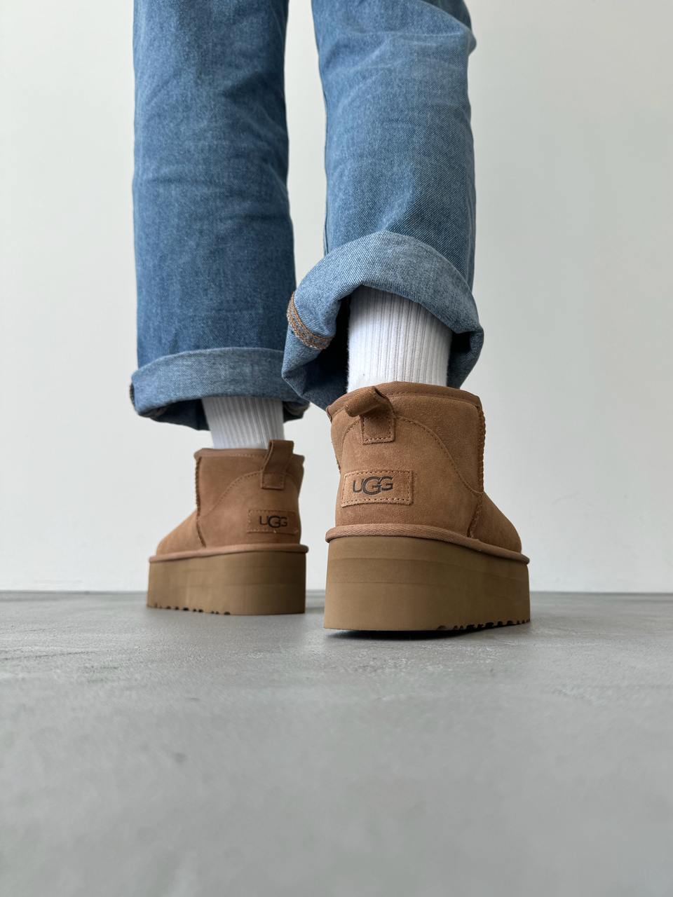 Ugg Classic Ultra Mini Platform XL Chestnut - Зображення 6