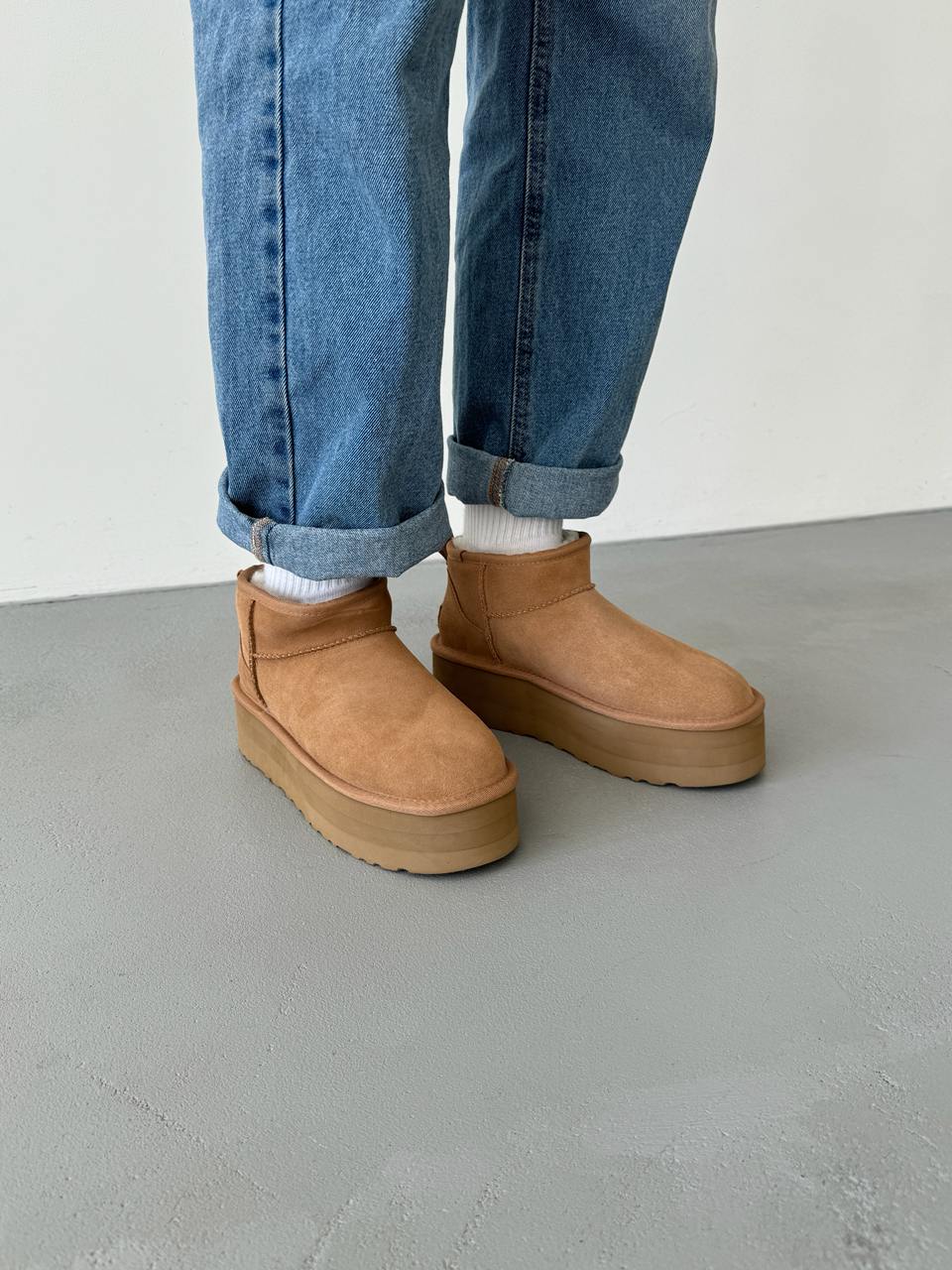 Ugg Classic Ultra Mini Platform XL Chestnut - Зображення 4
