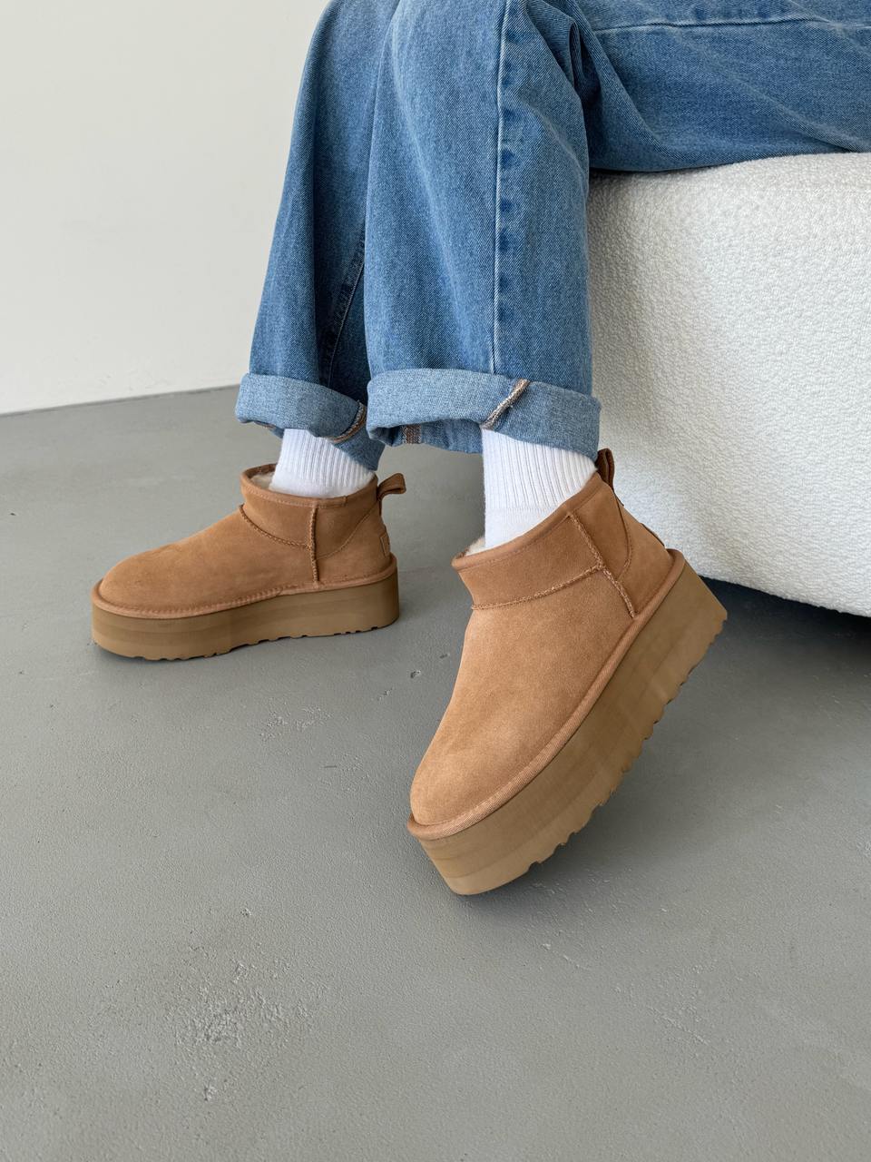 Ugg Classic Ultra Mini Platform XL Chestnut - Зображення 5