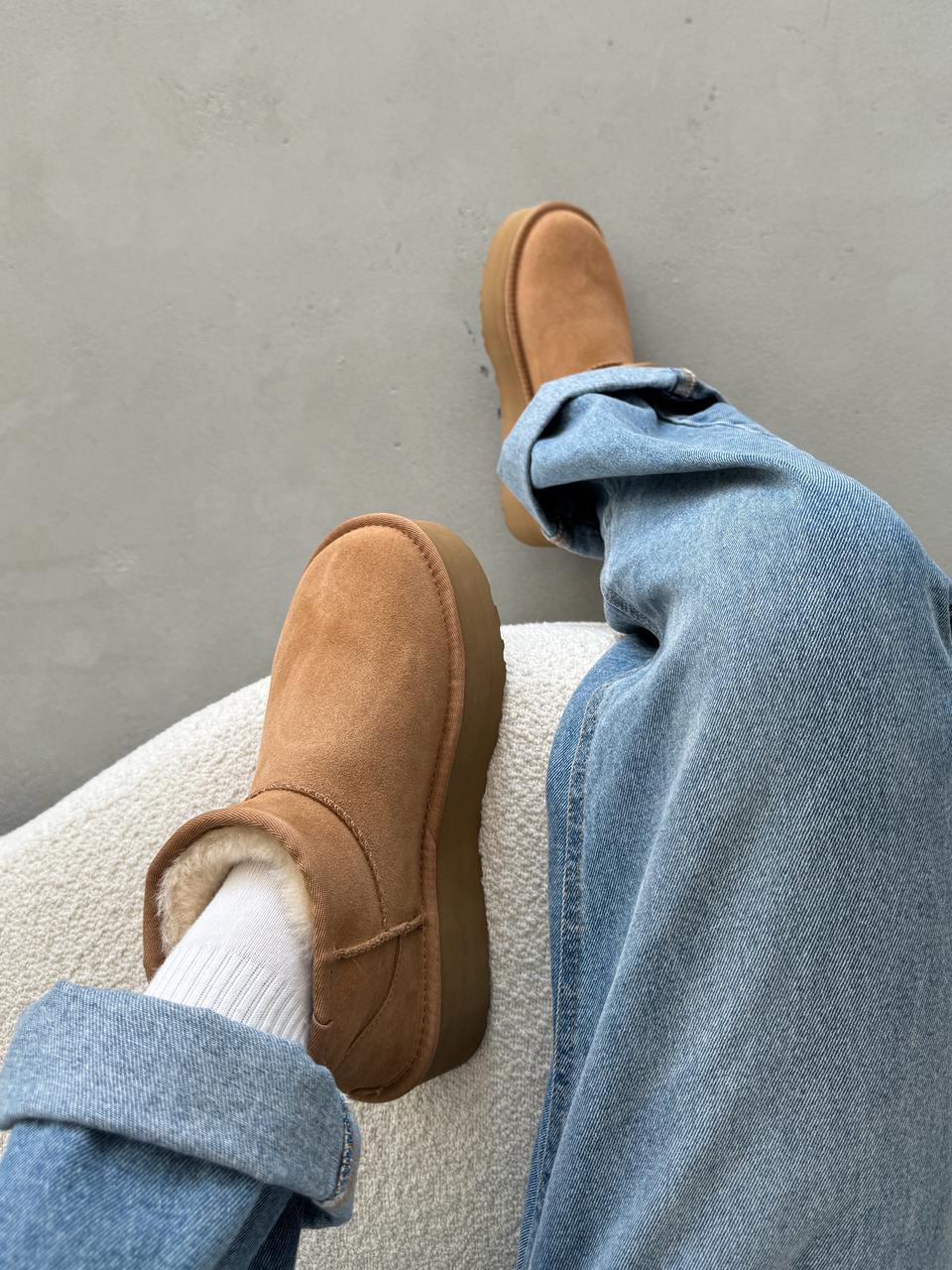 Ugg Classic Ultra Mini Platform XL Chestnut - Зображення 7