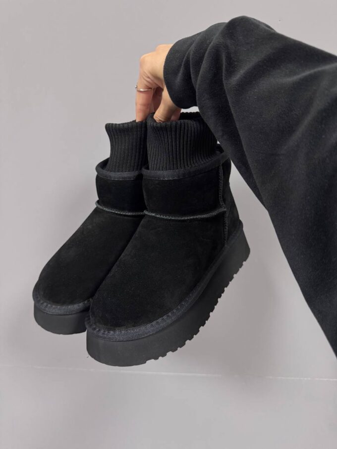 Ugg Sock Black Suede - Зображення 2