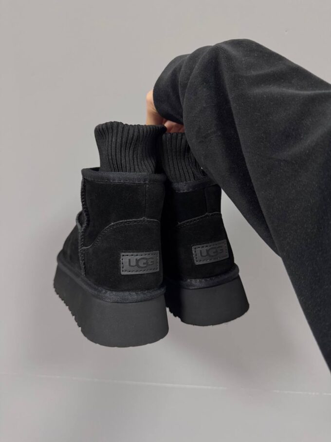 Ugg Sock Black Suede - Зображення 4