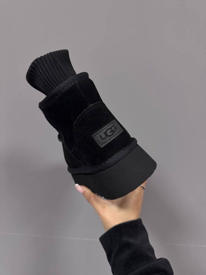 Ugg Sock Black Suede - Зображення 5