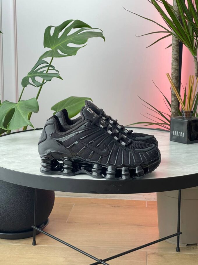 Nike Shox TL Triple Black