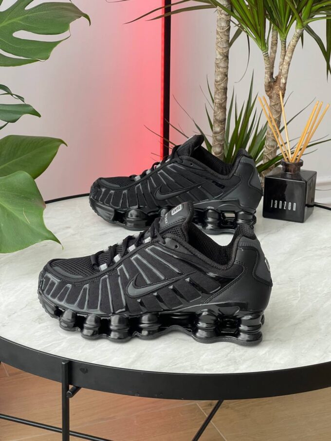 Nike Shox TL Triple Black - Зображення 2