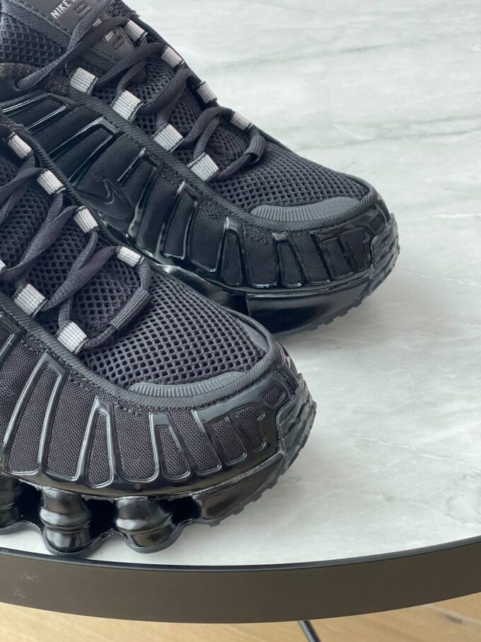 Nike Shox TL Triple Black - Зображення 6
