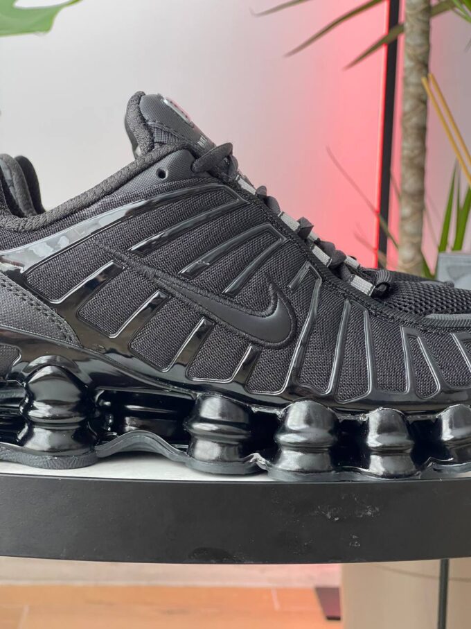 Nike Shox TL Triple Black - Зображення 5