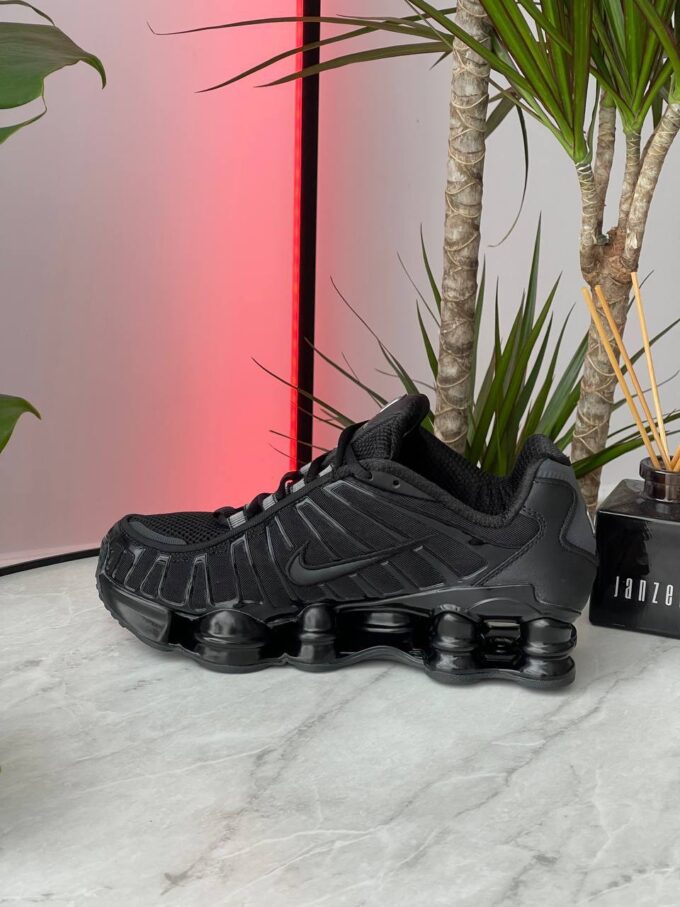 Nike Shox TL Triple Black - Зображення 3