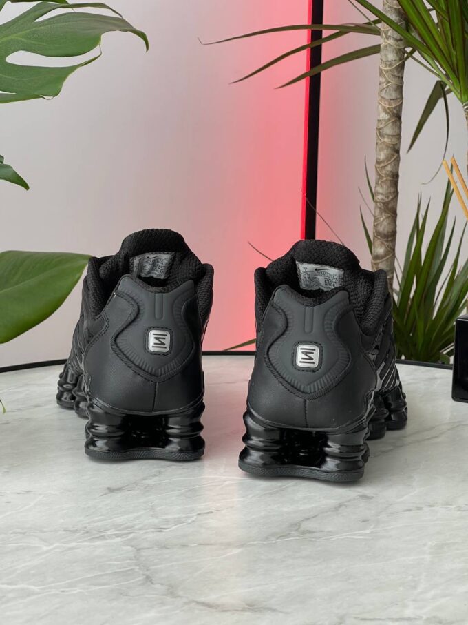 Nike Shox TL Triple Black - Зображення 7