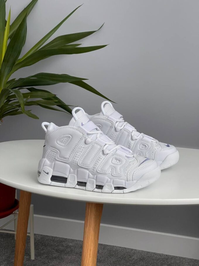 Nike Air More Uptempo Triple White