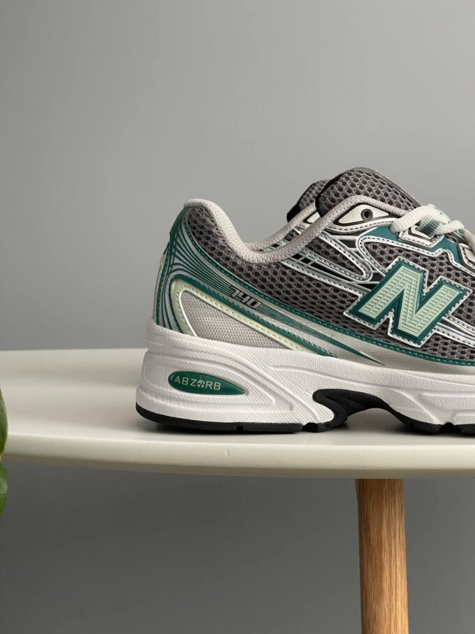 New Balance 740v2 Silver Metallic New Spruce - Зображення 5