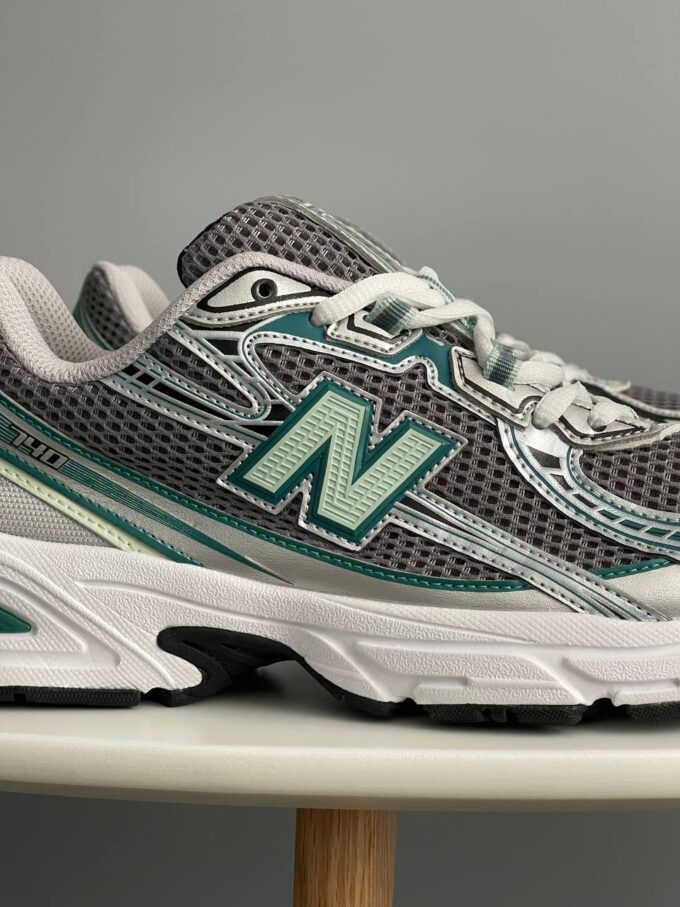New Balance 740v2 Silver Metallic New Spruce - Зображення 3