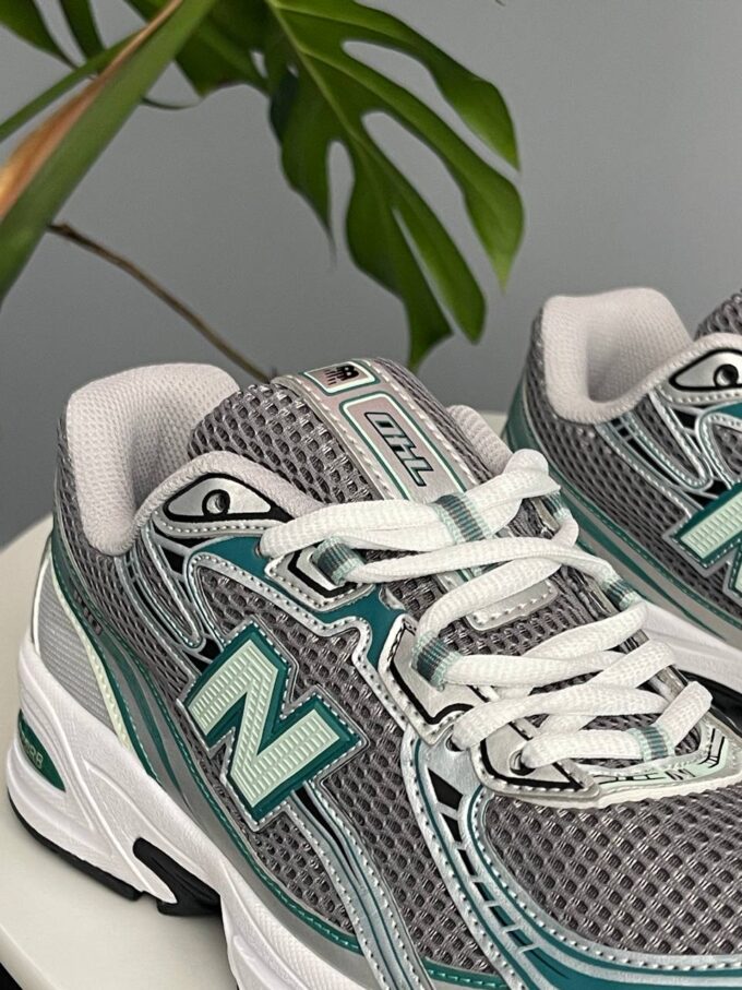 New Balance 740v2 Silver Metallic New Spruce - Зображення 4