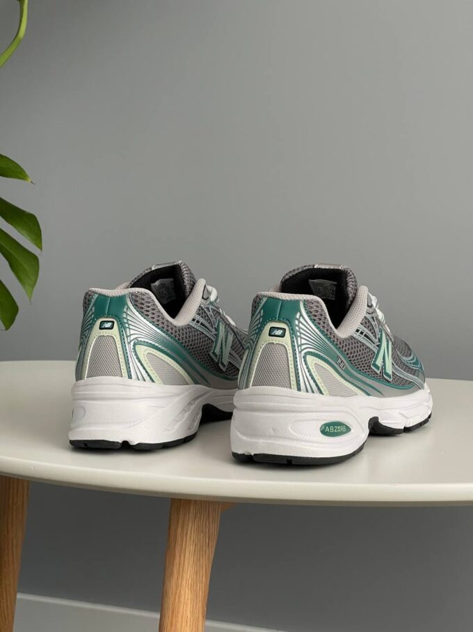 New Balance 740v2 Silver Metallic New Spruce - Зображення 6