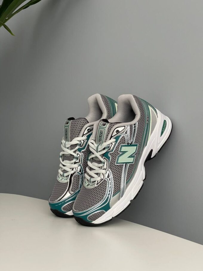 New Balance 740v2 Silver Metallic New Spruce - Зображення 2