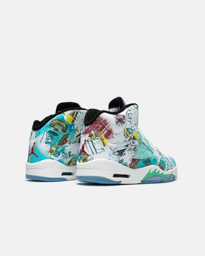 Air Jordan 5 Retro Art Wings - Зображення 5
