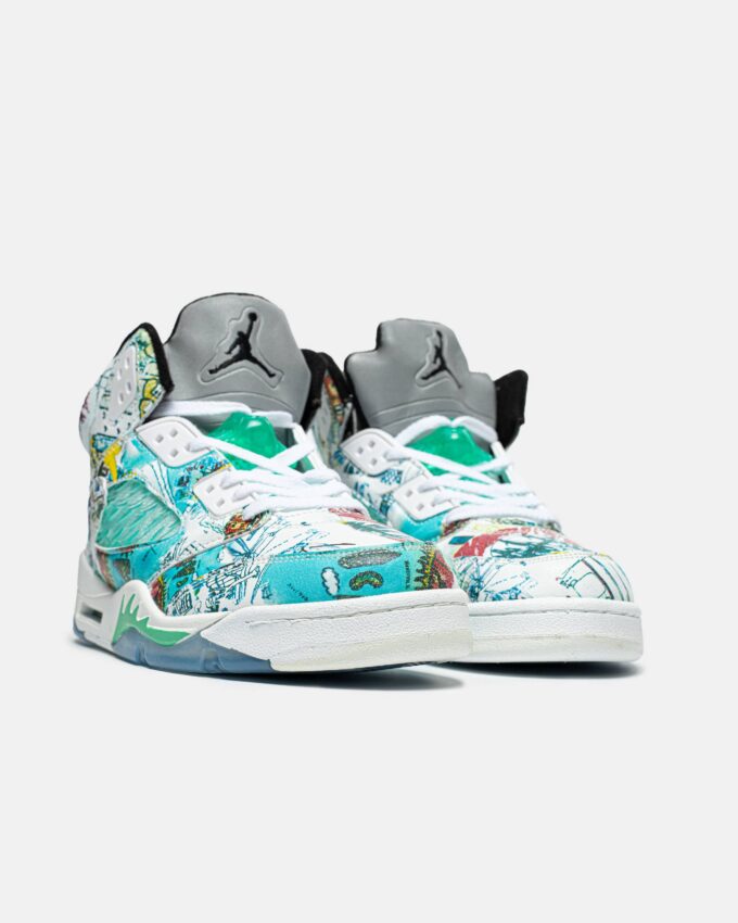 Air Jordan 5 Retro Art Wings - Зображення 4