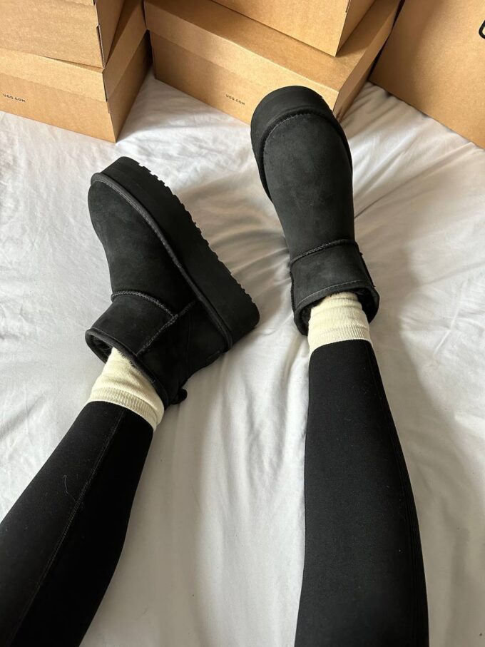 Ugg Mini Platform Black - Зображення 3
