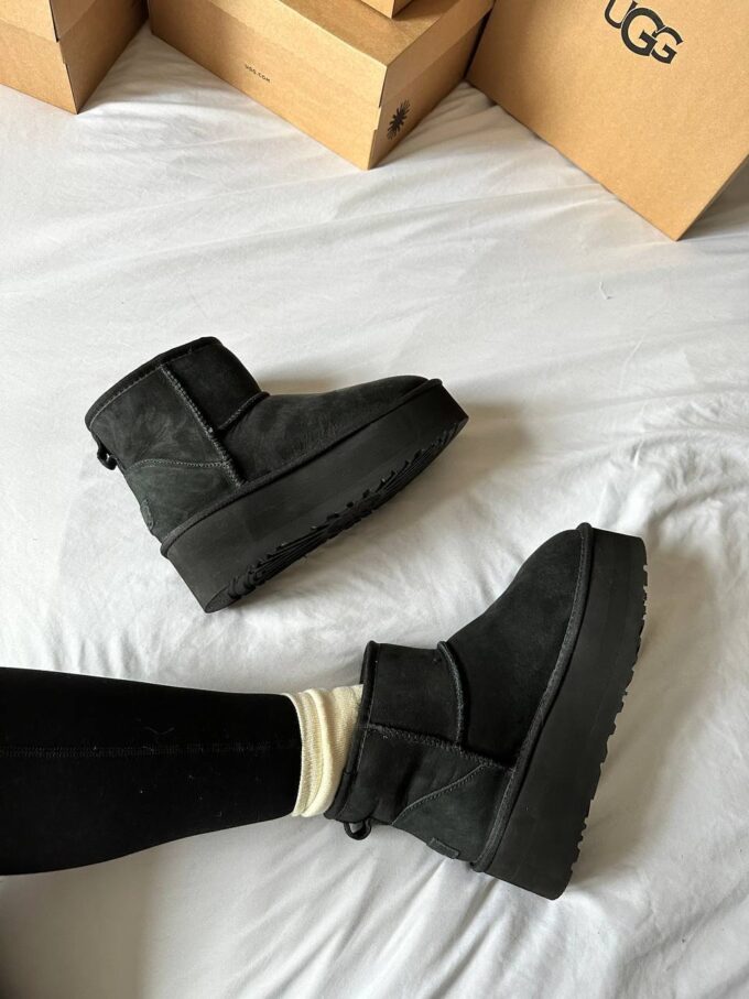 Ugg Mini Platform Black - Зображення 5