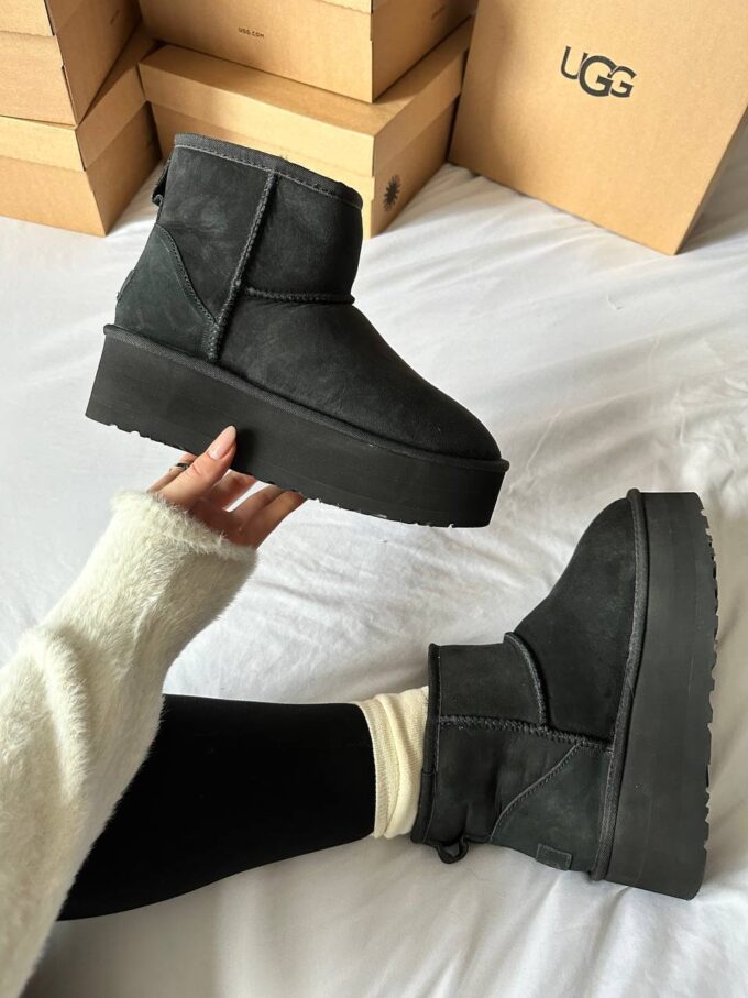 Ugg Mini Platform Black
