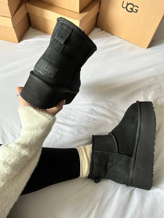 Ugg Mini Platform Black - Зображення 6