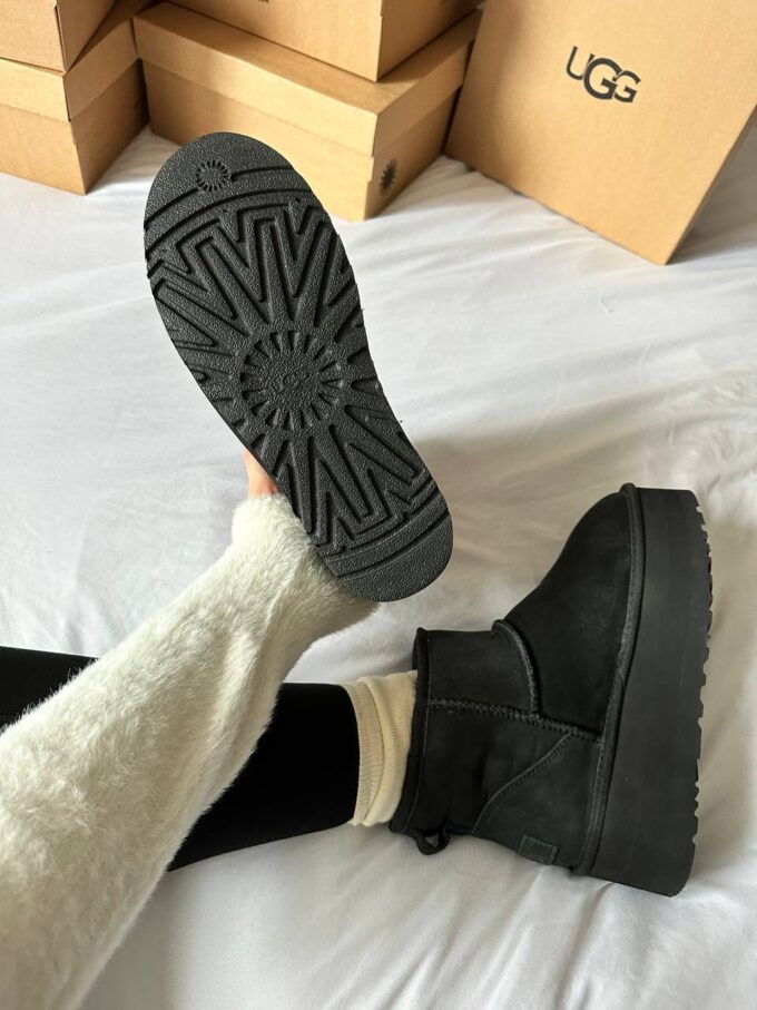 Ugg Mini Platform Black - Зображення 7