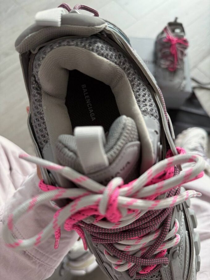 Balenciaga Track Trail Laces WMNS Grey Pink - Зображення 6