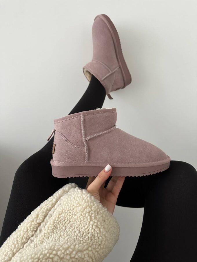 Ugg Ultra Mini Pink Suede