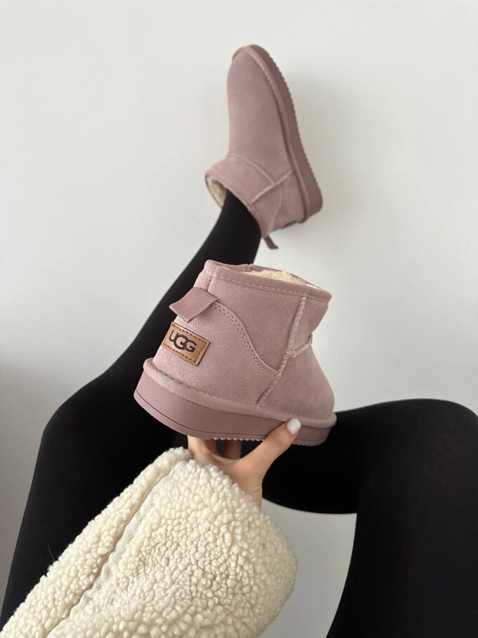 Ugg Ultra Mini Pink Suede - Зображення 6