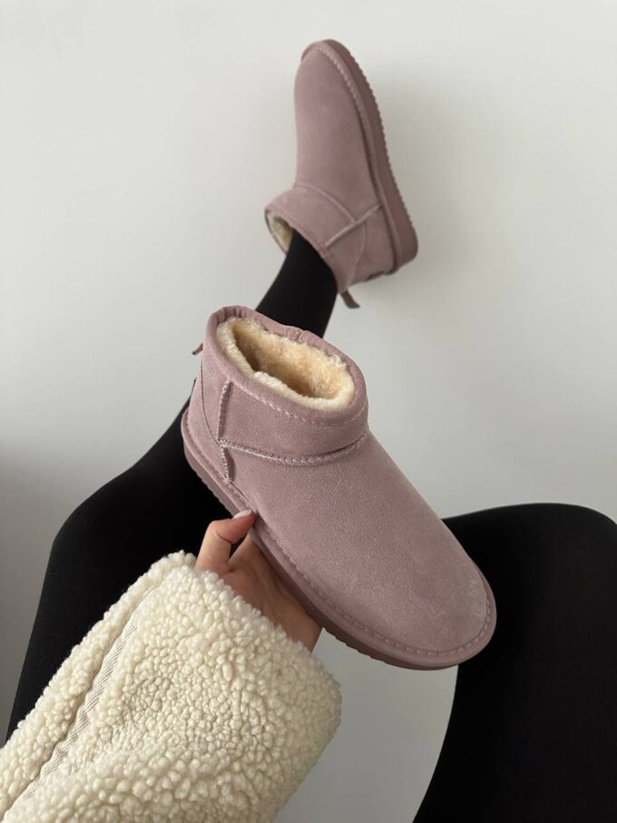 Ugg Ultra Mini Pink Suede - Зображення 2