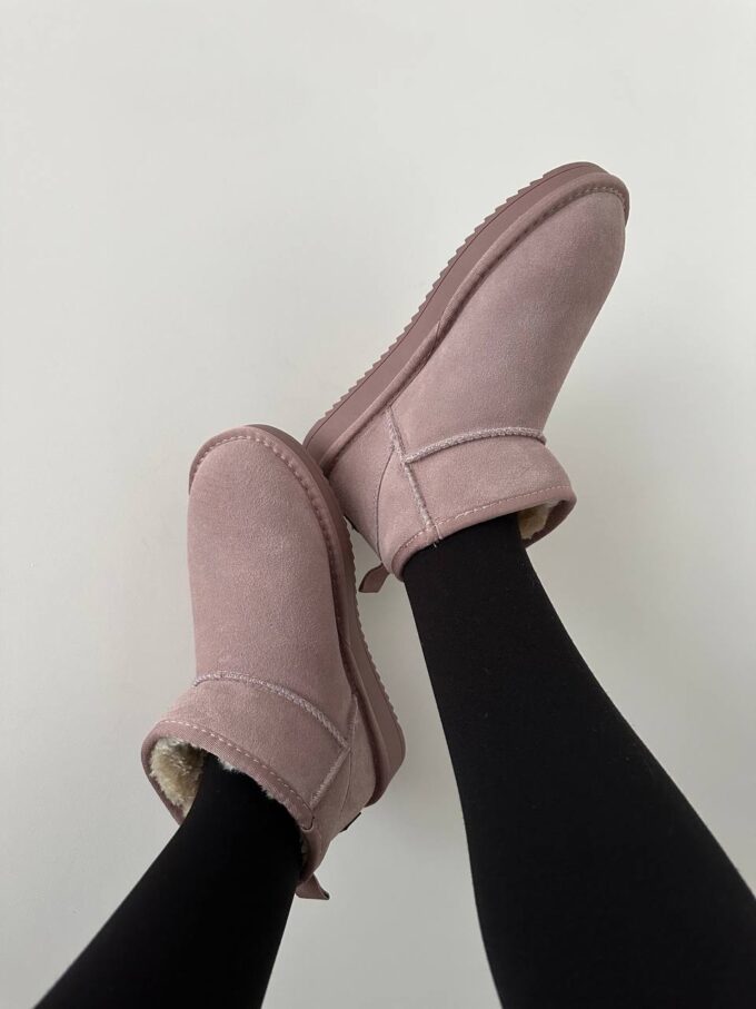 Ugg Ultra Mini Pink Suede - Зображення 5