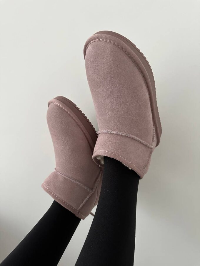 Ugg Ultra Mini Pink Suede - Зображення 3