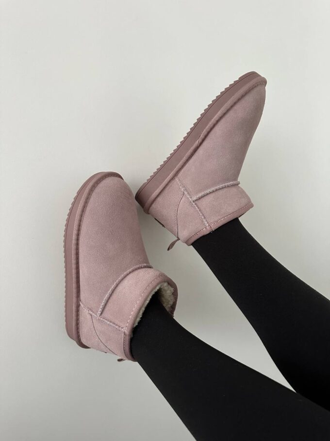 Ugg Ultra Mini Pink Suede - Зображення 4