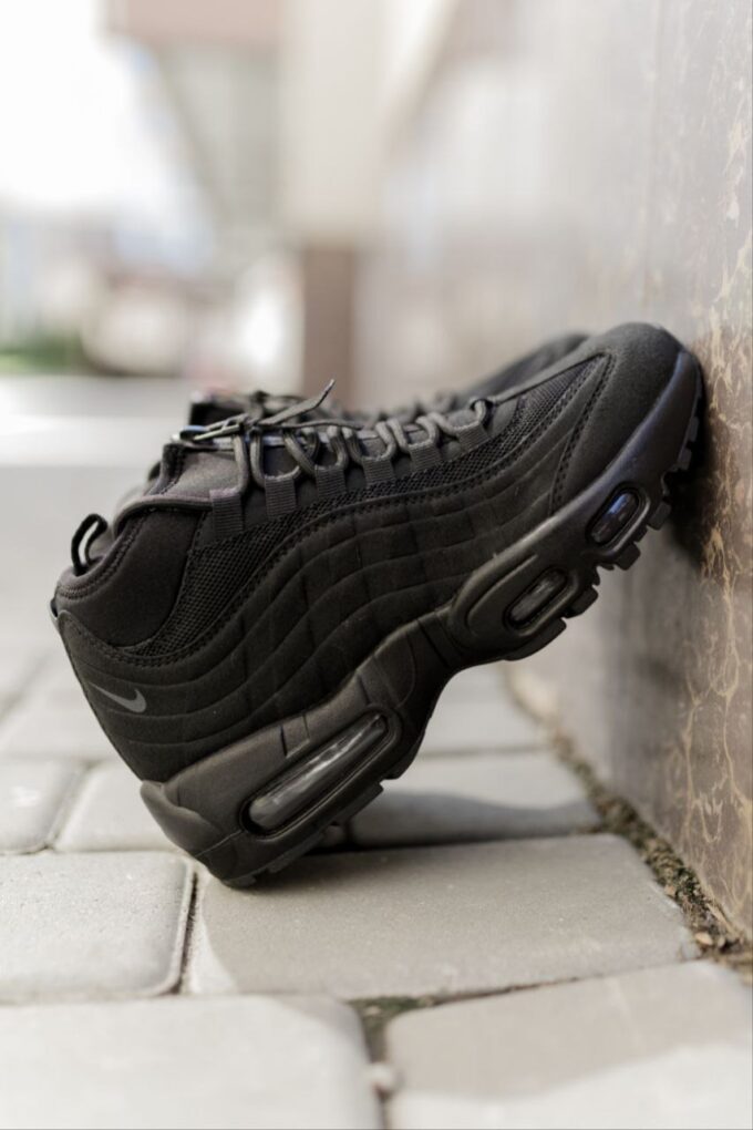 Nike Air Max 95 20th Anniversary Black - Зображення 2