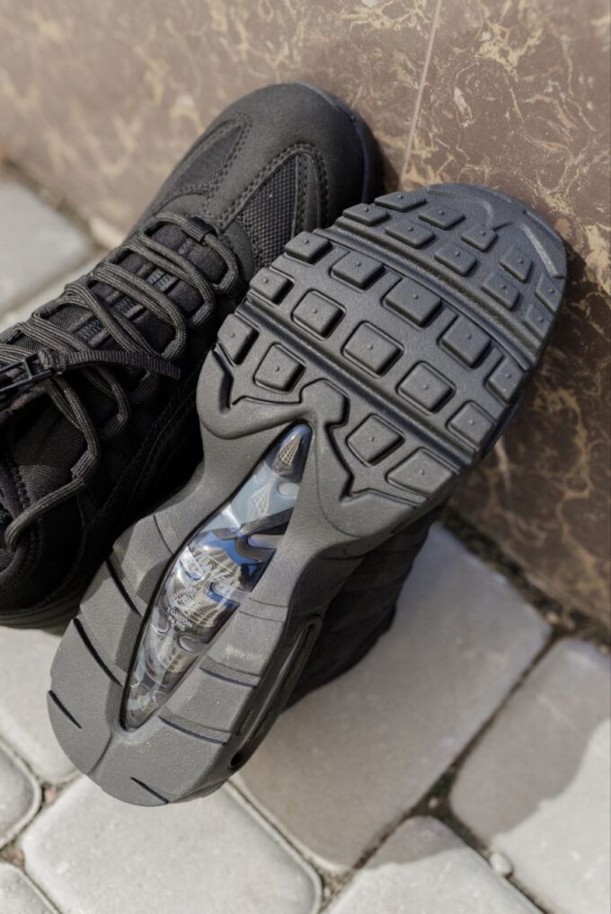 Nike Air Max 95 20th Anniversary Black - Зображення 6