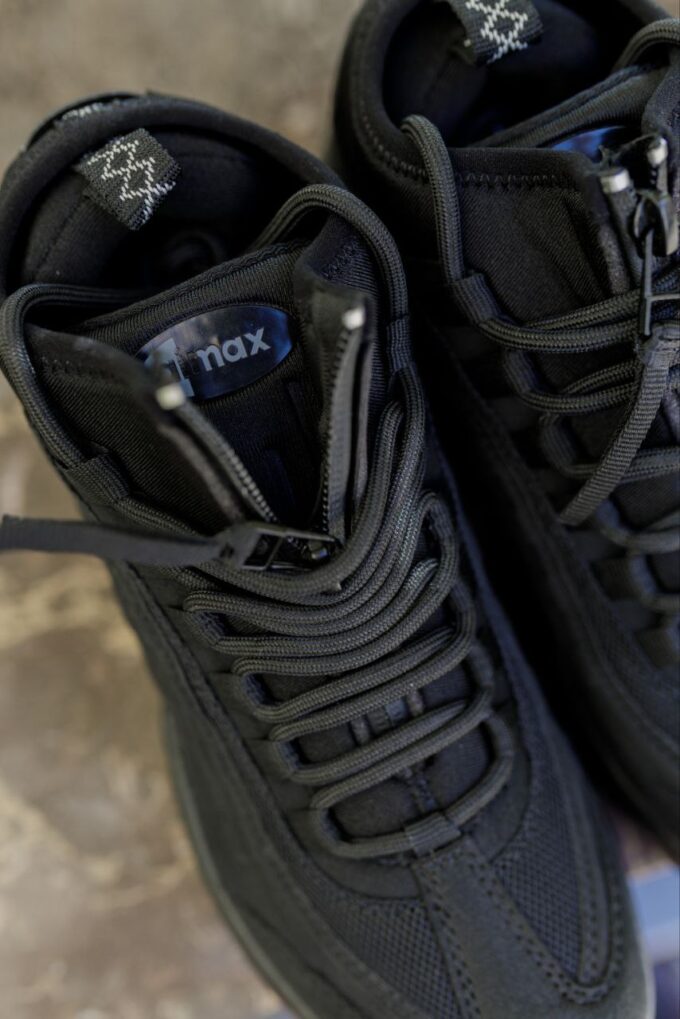 Nike Air Max 95 20th Anniversary Black - Зображення 5